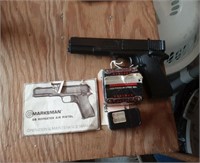 Marksman Repeater BB Hand Gun with (2) boxes of