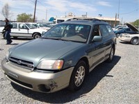 2002 Subaru Outback - #626313