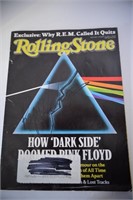 Signed Roger Waters Rolling Stone