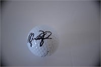 Signed Michael Jordan Golf Ball