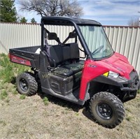 2015 Polaris Ranger 900XP, 1,086 Miles