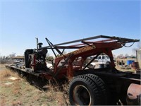 8.5’ x 28’ Gooseneck Tri-Axle Tilt Trailer