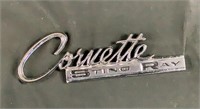 4.5 inch Corvette stingray emblem