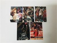 Cartes de Basketball - Michael Jordan, Shaquille