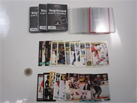1460 cartes de hockey et protecteurs de cartes
