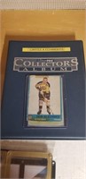 Album de cartes vintage de Hockey