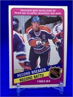 Carte Wayne Gretzky OPC 1984 #388
