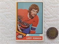 1974-75 OPC Larry Robinson #280