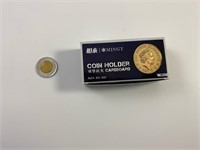 50 Protections de monnaie en carton 40mm