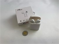 2 paires Écouteurs Bluetooth i7S Neuf