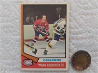 1974-75 OPC Yvan Cournoyer #140