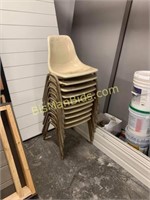 Set of Matching Chairs (Approx. 10)