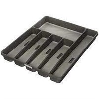 "As Is" madesmart Classic Large Silverware Tray -