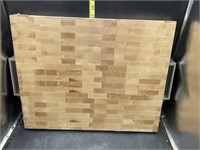 New extra large maple wood table/countertop block