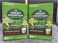 12 k-cup green mountain vanilla espresso roast