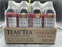 Tea's Tea unsweetened organic black tea -