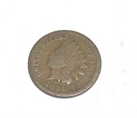 1864 Civil War Indian Head Cent