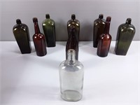 Collectable Vintage Bottles