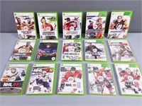Xbox 360 Games-Sports