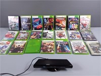 Xbox 360 Kinect & Games