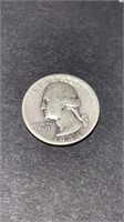 1944 Silver Washington Quarter