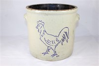 Foley Canada #2 Gallon Crock with Rooster
