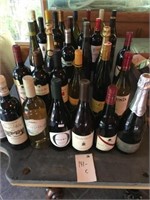 (26) Wine Bottles