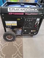 DuroMax XP10000E Generator - wow!