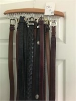 (25) Mens Leather Belts (S. 34)
