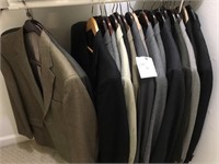 (16) Mens Blazers & Jackets (S. Large)