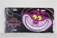 1991 Cheshire Cat License Plate - SEALED