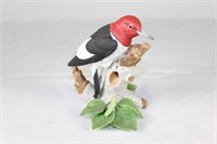 Lenox Garden - Red-Headed Woodpecker Figure