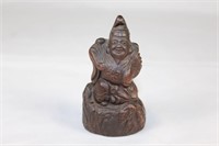 Sandstone Asian Carved Figurine