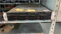 Super micro rack mount server chassis Intel ask