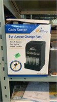 Royal sovereign sort lose change fast coin sorter