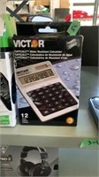 Victor water resistant calculator