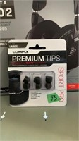 Large comply Premium Tips designed for Beats