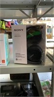 SONY MDR -ZX110 Head phones