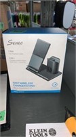 Seneo 7.5 w Fast Wireless Charging Station for