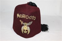Cincinnatti Regalia Morocco Fez Hat