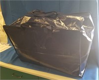 Storage Bag full of Blankets & Electric Blanket