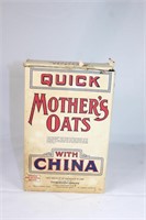 Early Quaker Oats - Quck Mother's Oats Box