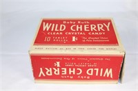 Antique Baby Ruth Wild Cherry  Box Top