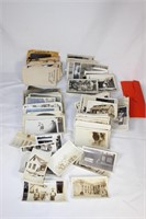 Vintage/Antique Lot of Black and White Photos 200+