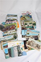 300+- Vintage Postcards - Linen, RPPC, Etc.