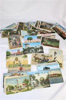 90+ Vintage St. Augustine Postcards - 1906-1967