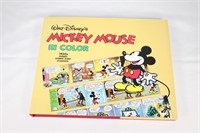 1988 Mickey Mouse in Color - 1st Edition Book