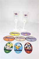 Disney Wonder Maiden Voyage - Glasses/ Tags