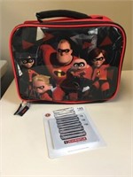 Incredibles Lunch Bag $45.00 Chipotle gift card,