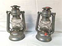 2 vintage czech Lantern Lot